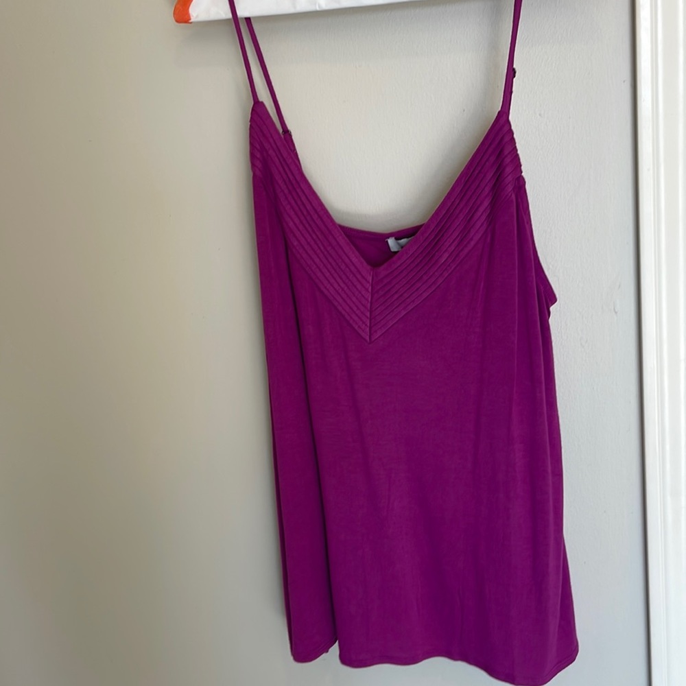 Allison Joy tank, size XL, NWT